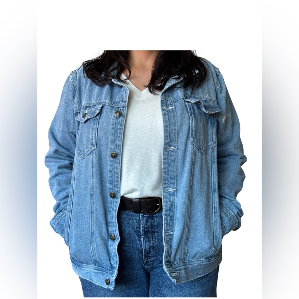 Vintage 90’s  Disney Royalty Denim Jacket with Princess Design size XL - Picture 5 of 15